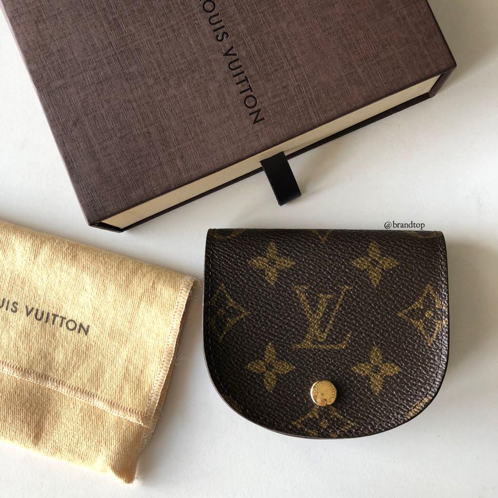 Louis Vuitton LV Round Coin Pouch, Luxury, Accessories on Carousell