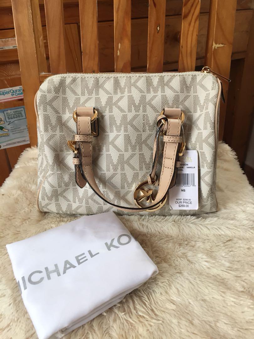 michael kors grayson vanilla