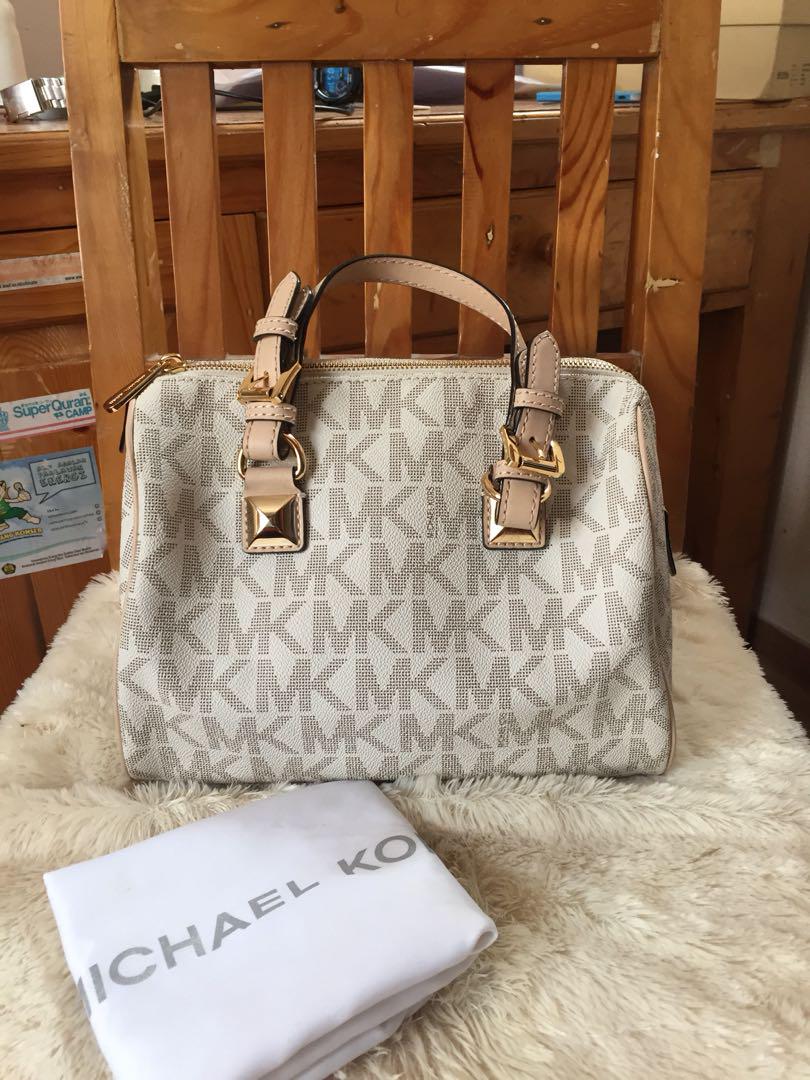 michael kors grayson vanilla