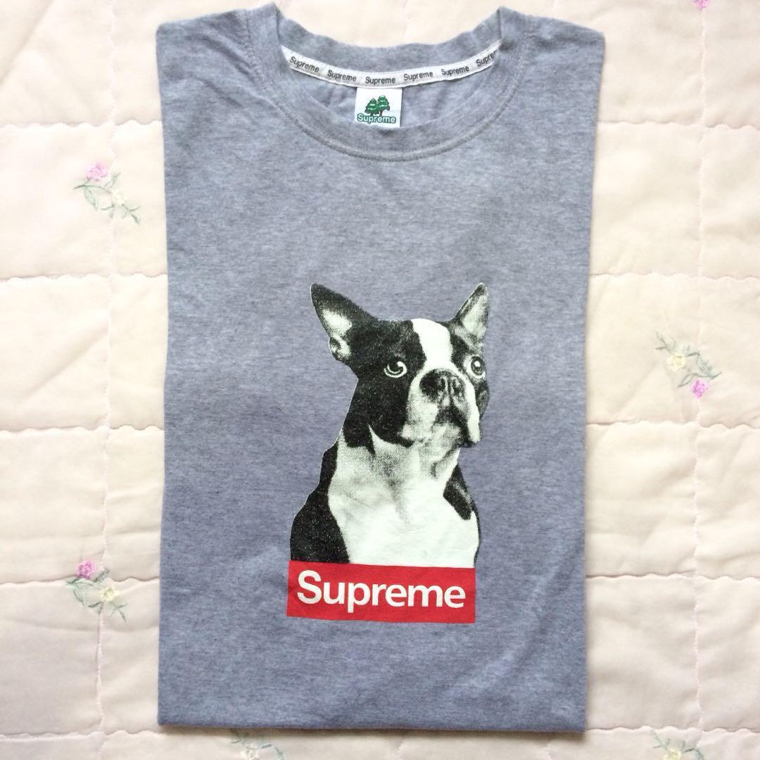 Buy supreme bulldog t shirt cheap online