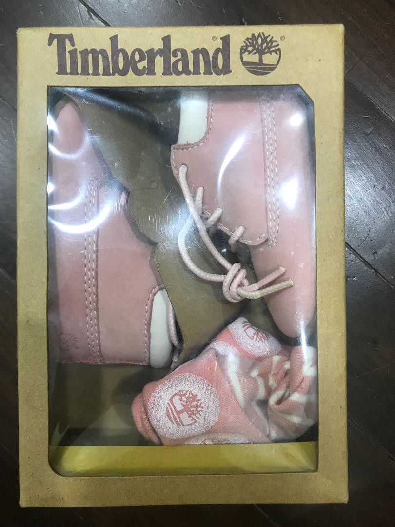Timberland baby gift clearance set