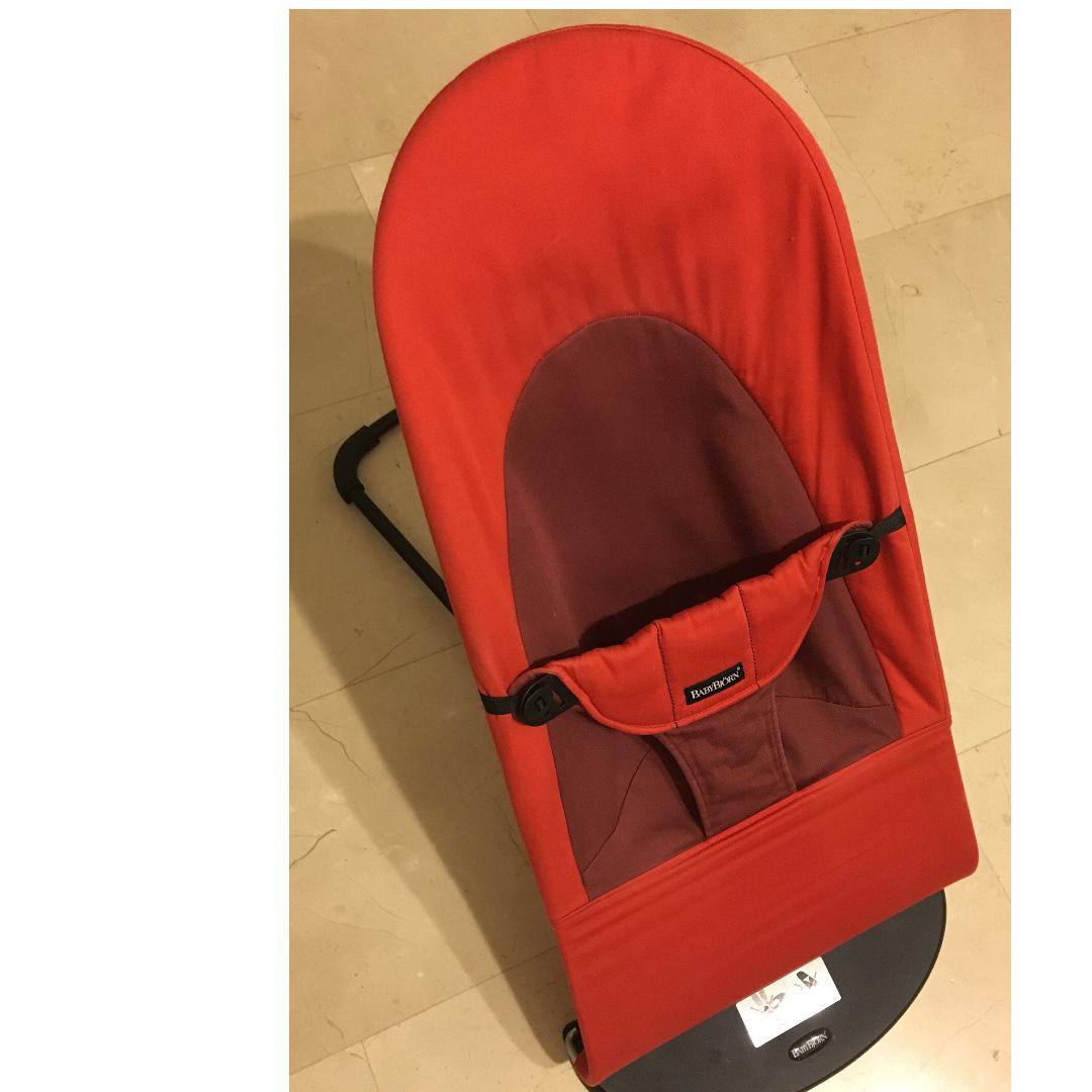 washing baby bjorn bouncer