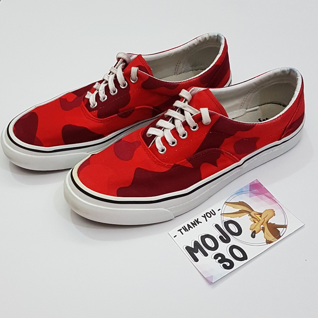 Bape on sale canvas shoes