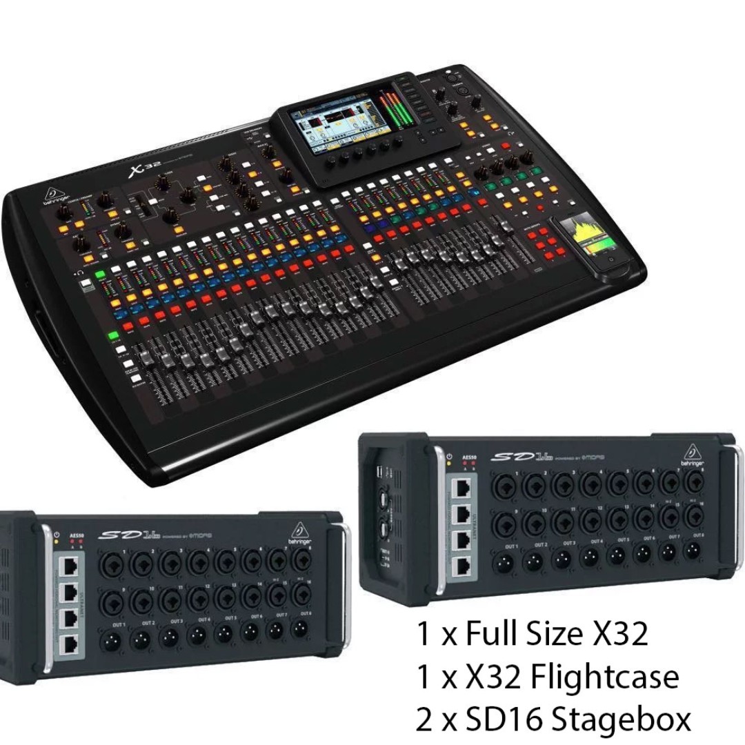 Behringer ステージボックス 16 in/8out AES50接続 Behringer ステージボックス 16 in/8out AES50接続 Behringer ステージ