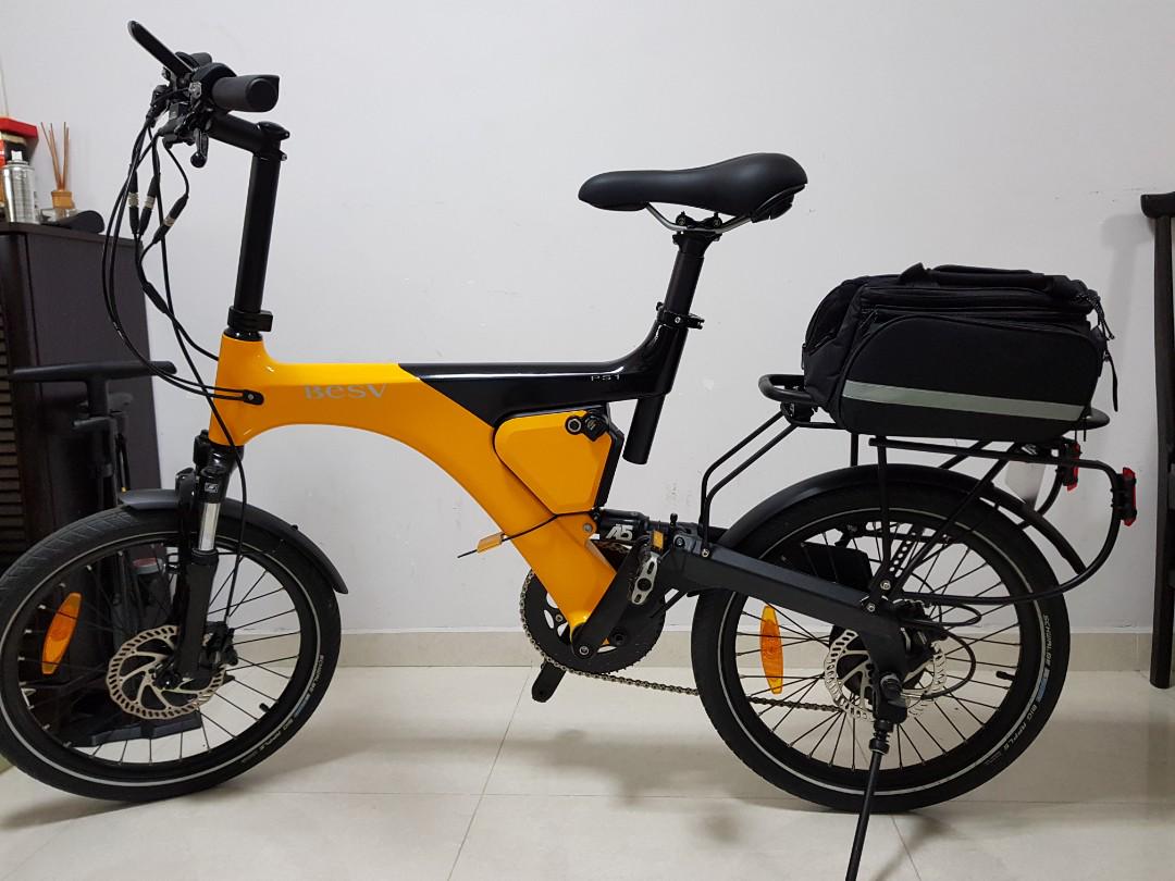 besv folding bike