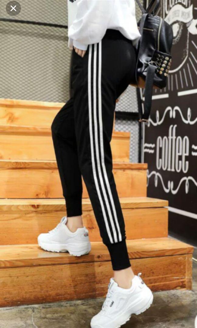dancing track pants