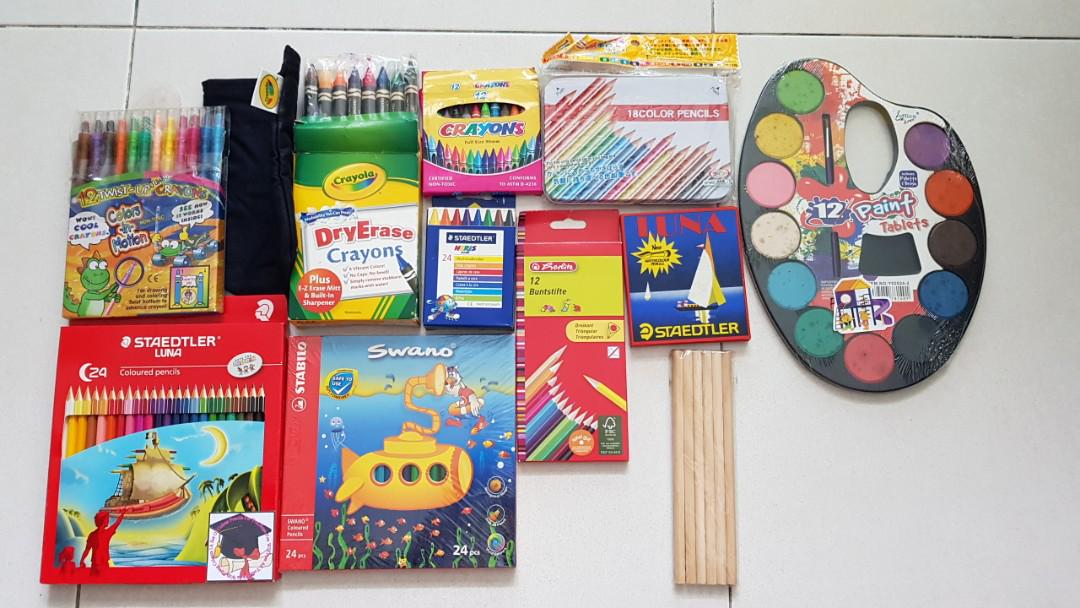 Bless Free 12 Paint Tablet All New From 1 Crayola Dry Erase