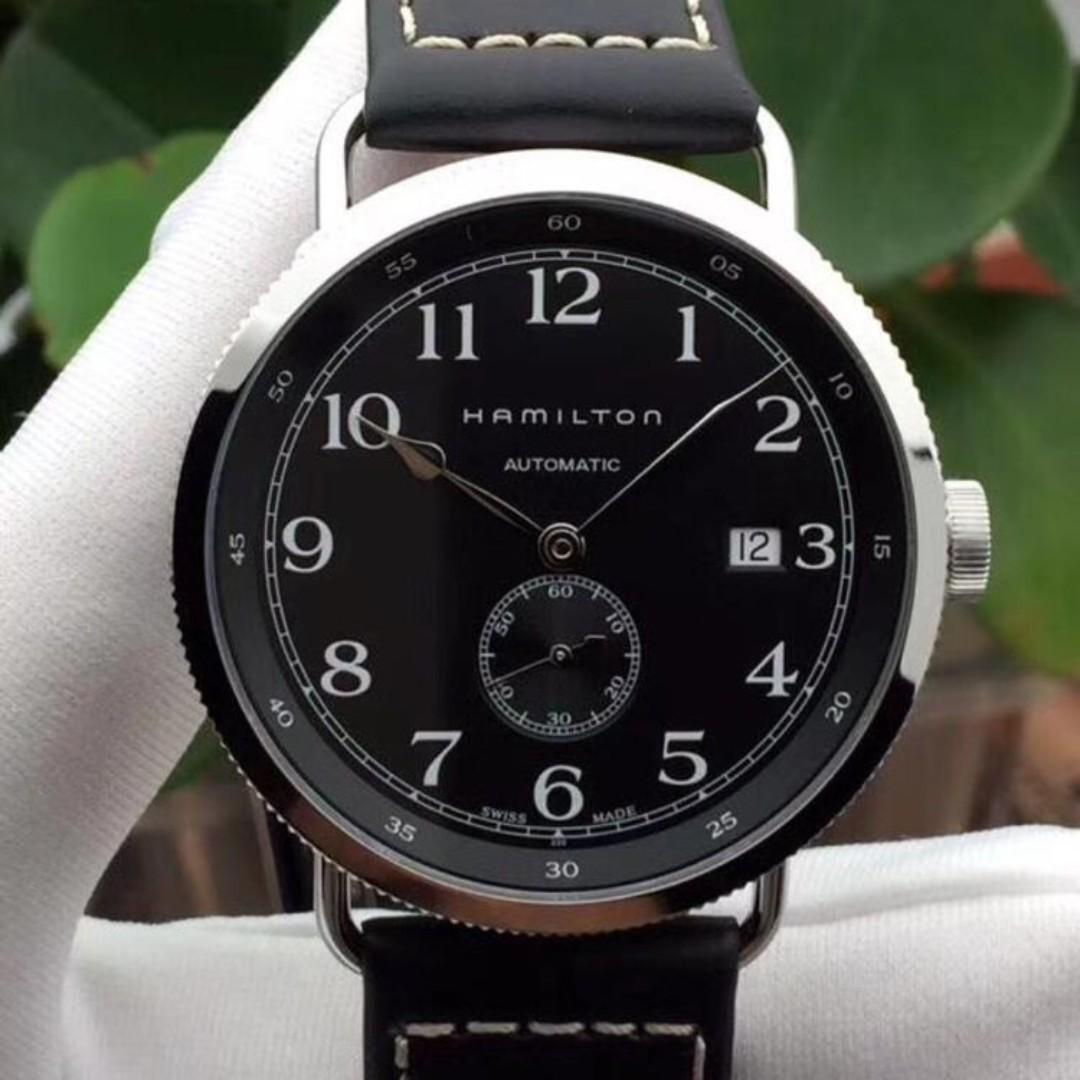 Hamilton pioneer small second deals