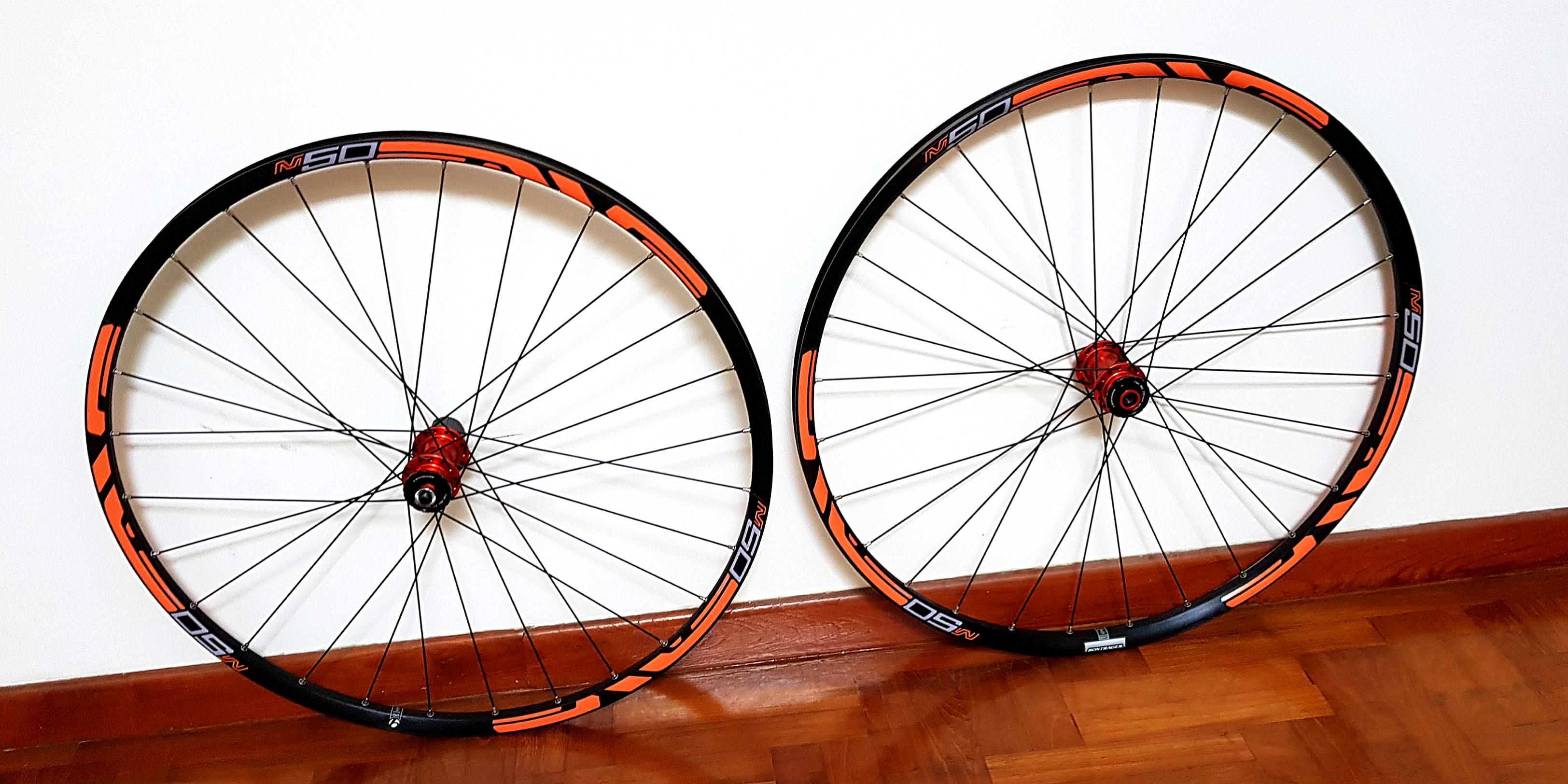 bontrager mustang 29