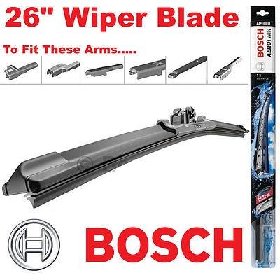 Bosch 26 650mm Ap16u Aerotwin Wiper Blade For Fiat Doblo Car