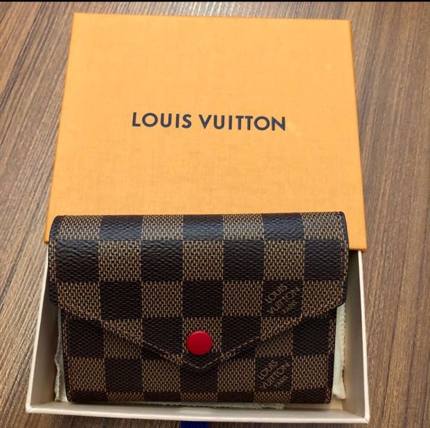 Shop Louis Vuitton PORTEFEUILLE VICTORINE Victorine Wallet (N41659