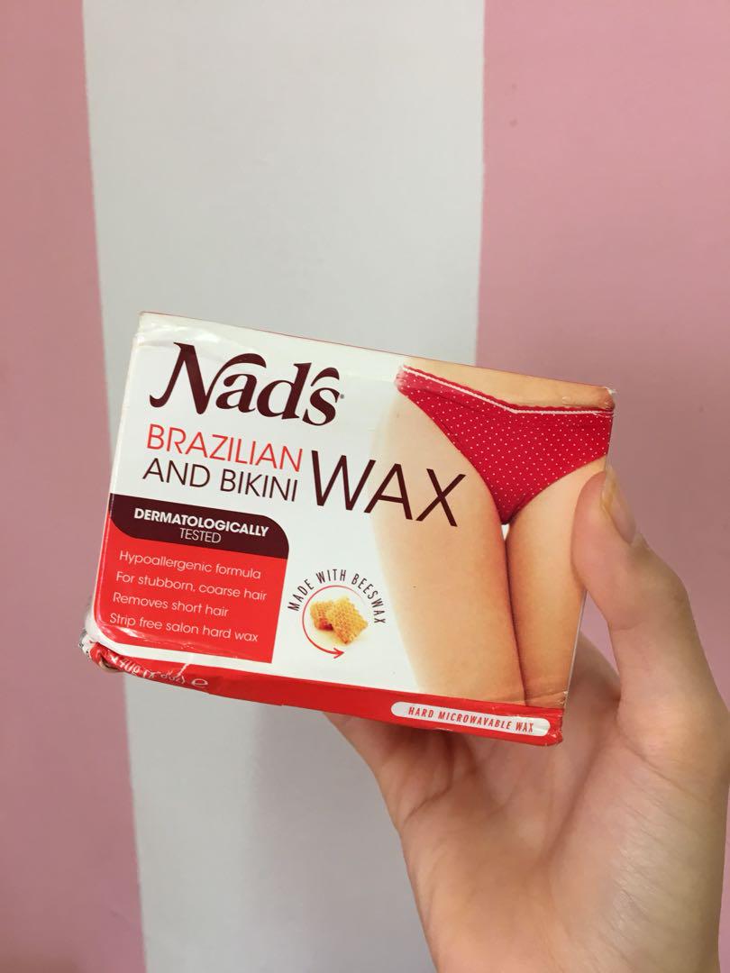Brazilian And Bikini Wax Pack By Nad S Unopened Health Beauty Skin Bath Body On Carousell