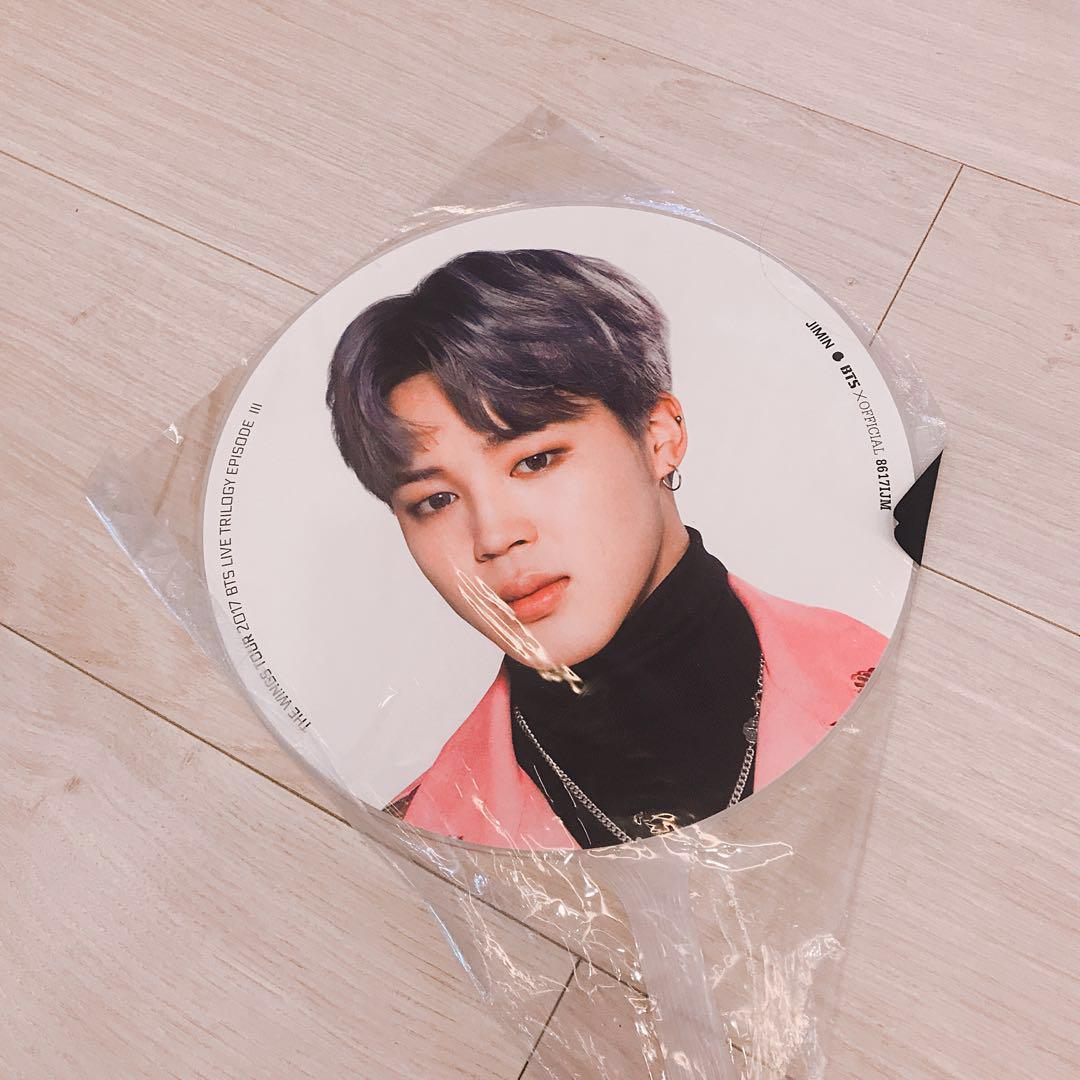 BTS JIMIN WINGS TOUR TRILOGY EPISODE III PICKET, K-Wave on Carousell