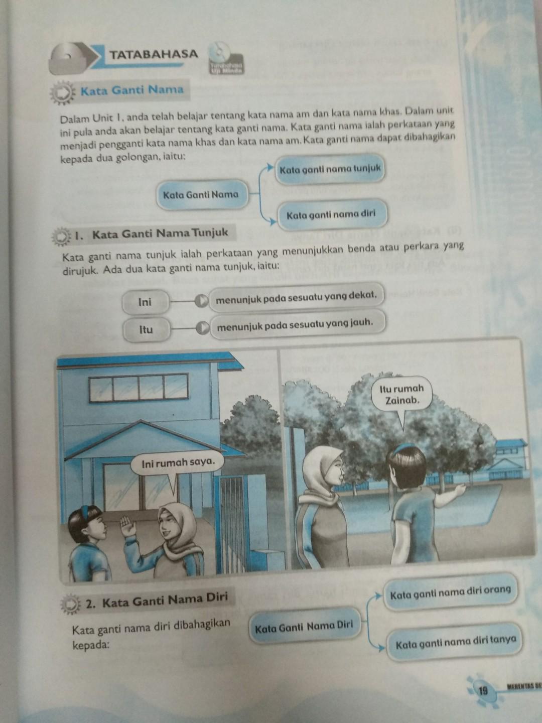 Buku Teks Bahasa Melayu Tingkatan 2 (free postage), Textbooks on Carousell
