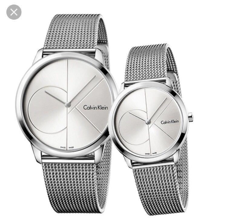 calvin klein watches for couple