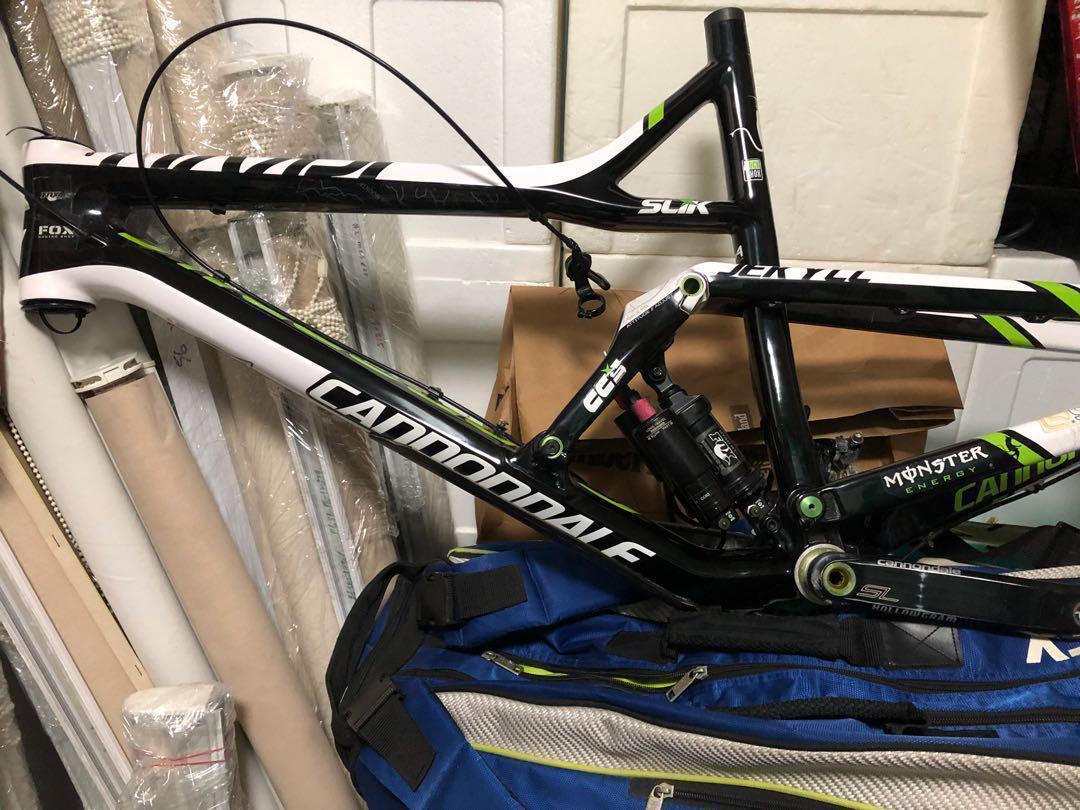 cannondale jekyll frame