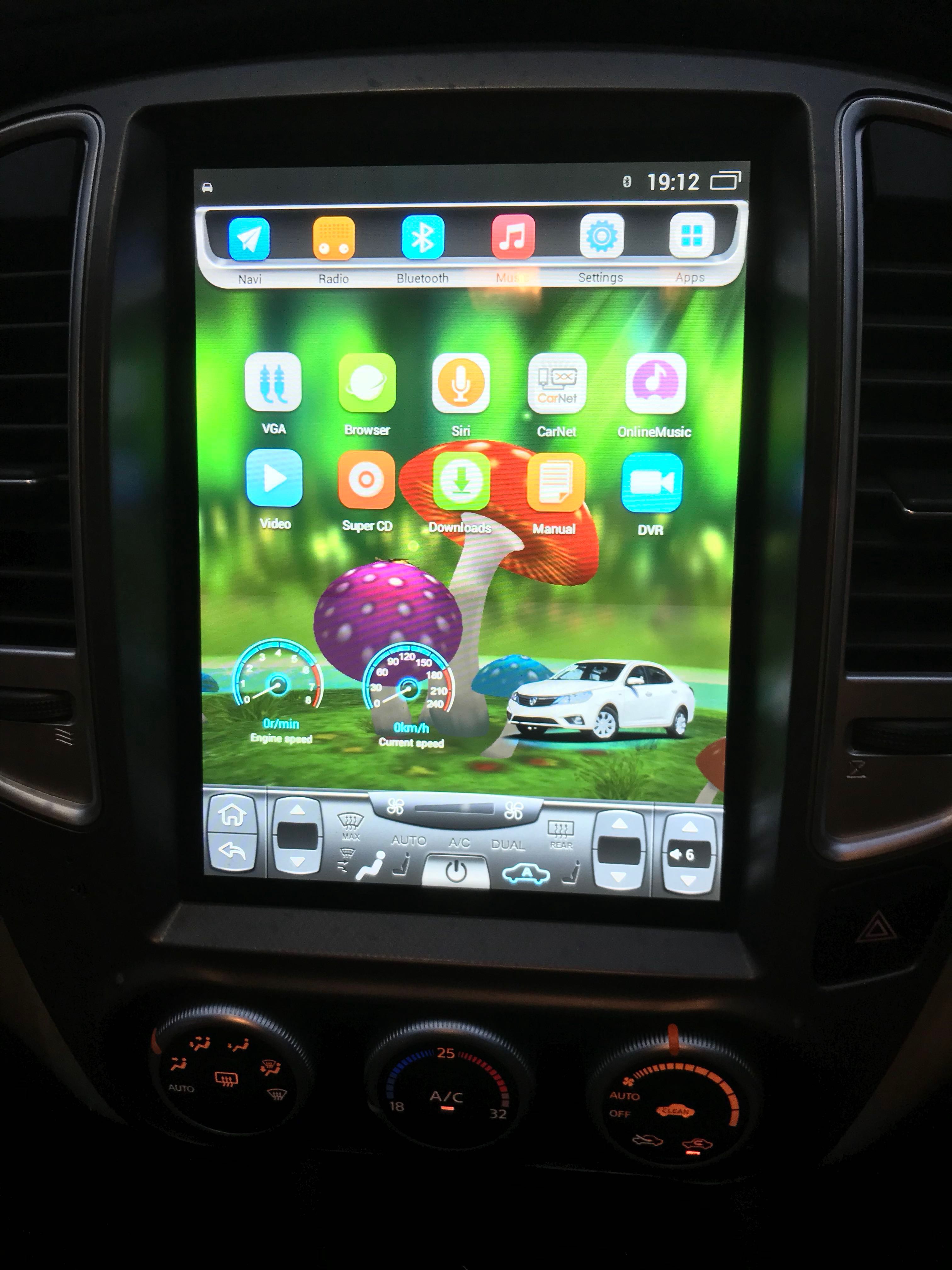 Car Head Unit Nissan Sylphy, Car Accessories, Accessories on Carousell