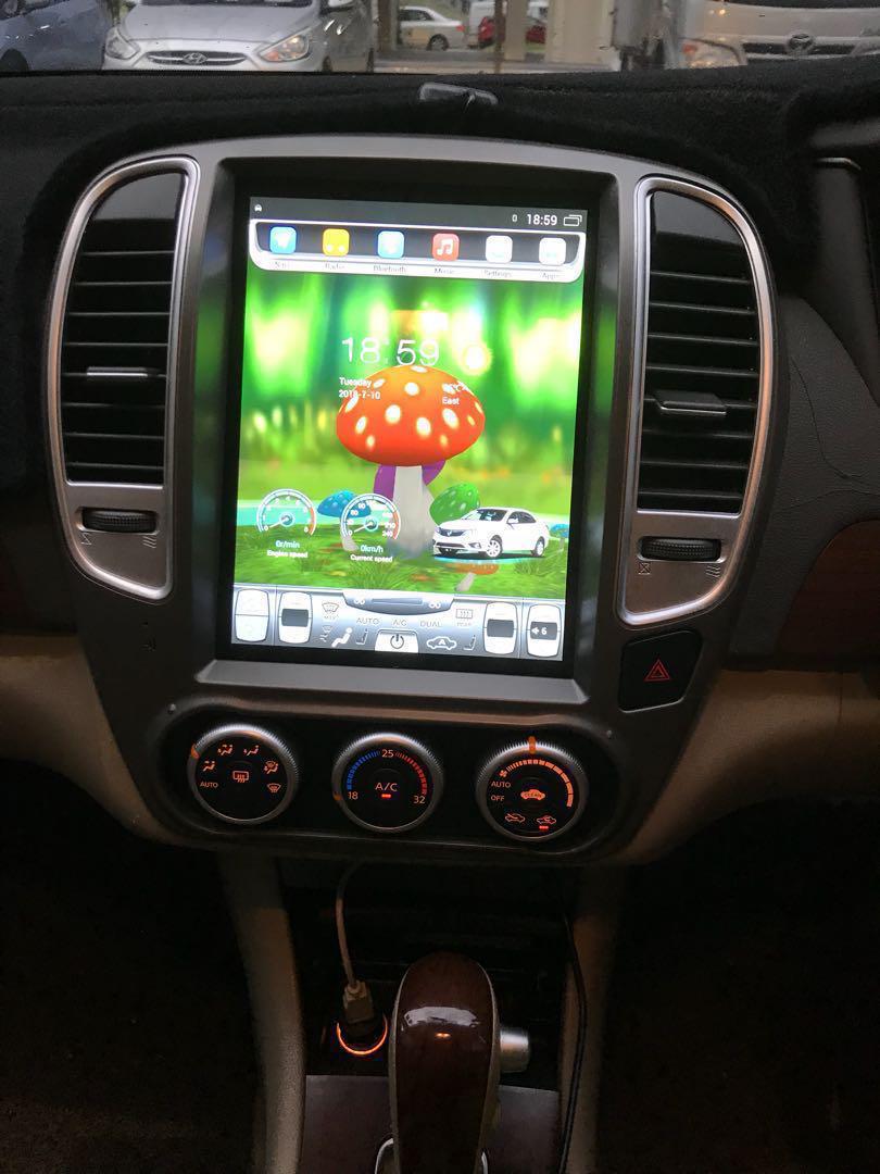 Car Head Unit Nissan Sylphy, Car Accessories, Accessories on Carousell
