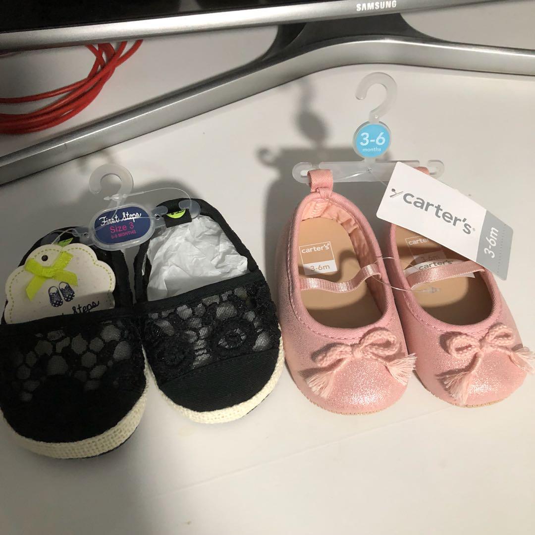 carter's baby shoes