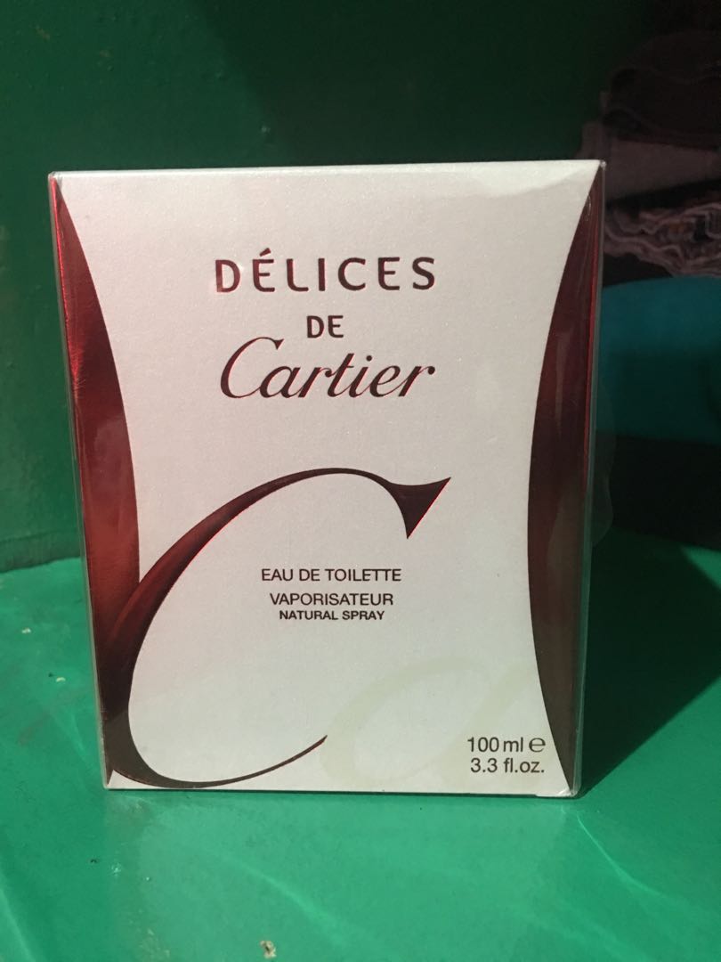 Cartier perfume 100ml shop