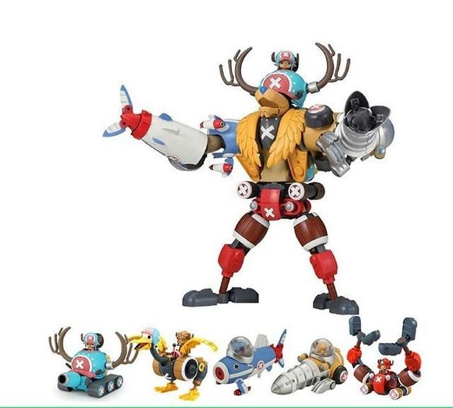 Chopper Robot Wing Model Kit One Piece, Hobbies & Toys, Toys & Games
