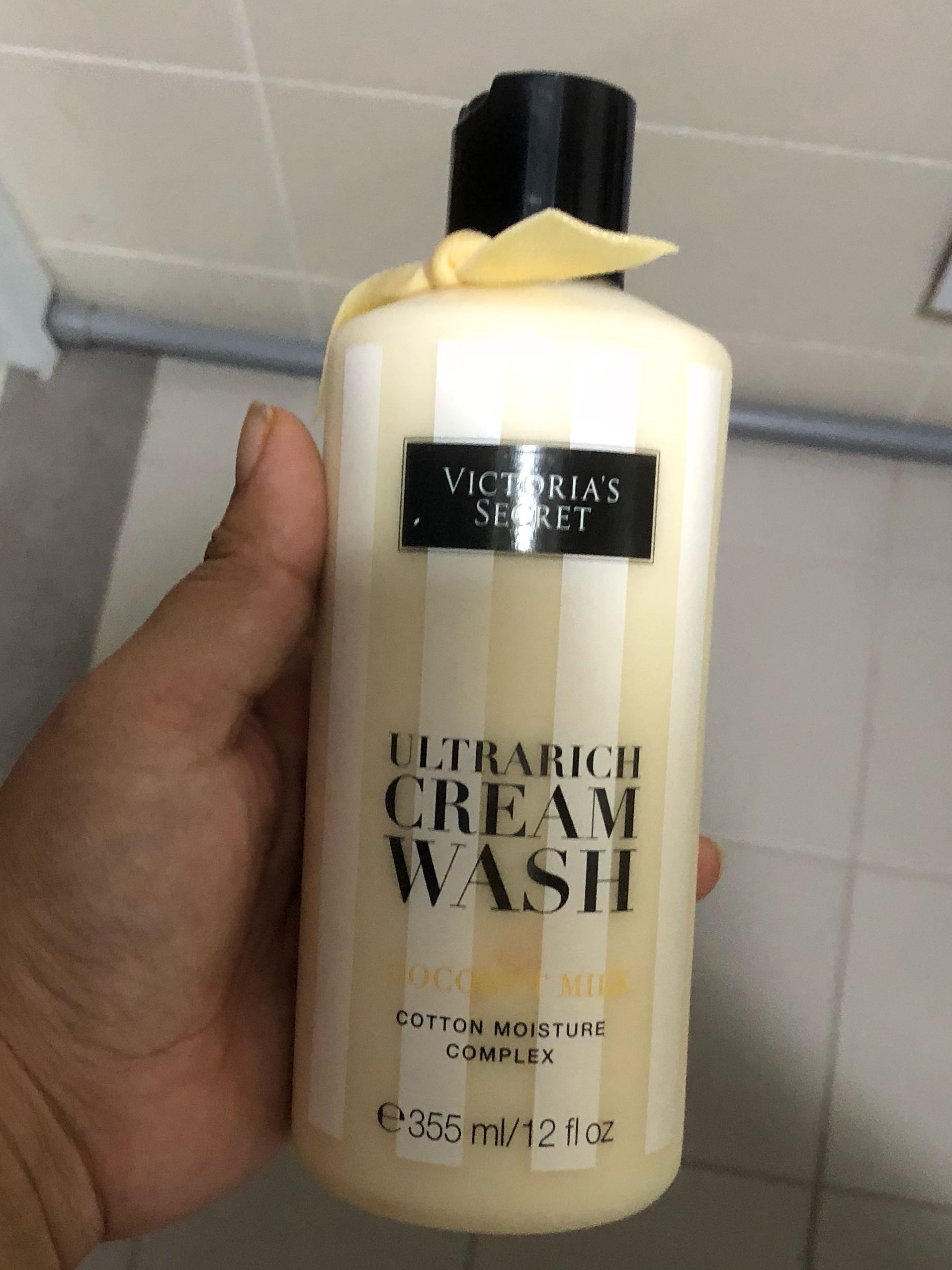cream wash