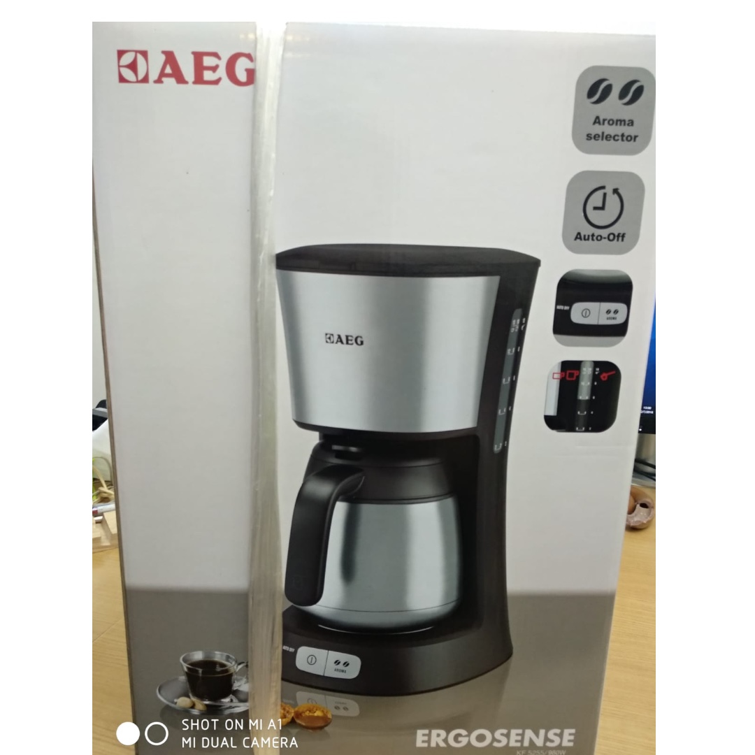AEG Coffee machine, 傢俬＆家居, 廚具和餐具, 茶具配件 Carousell