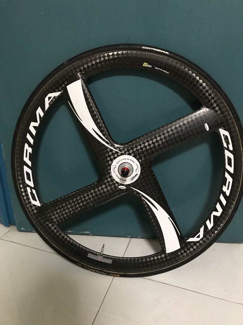 Corima 4 spoke track wheel shop