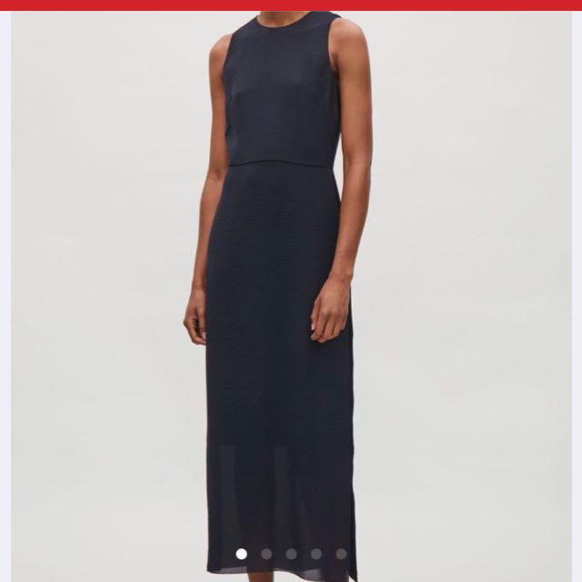 cos maxi dress