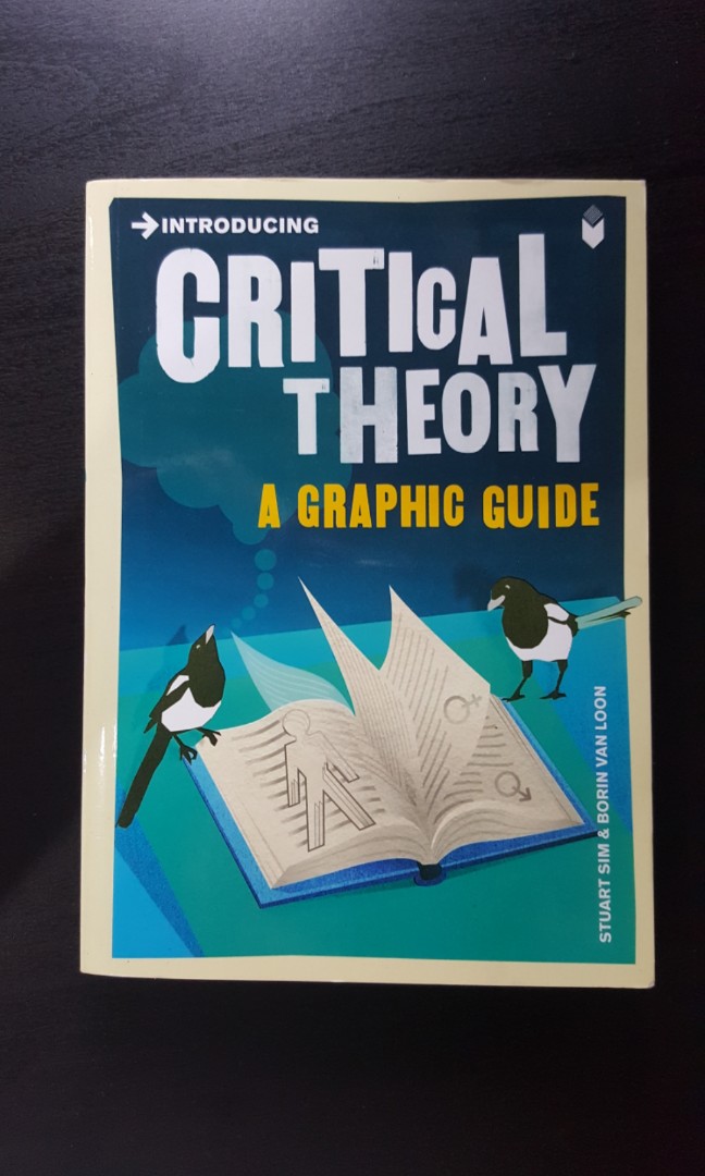 Introducing Critical Theory : A Graphic Guide #Non-fiction, Hobbies ...