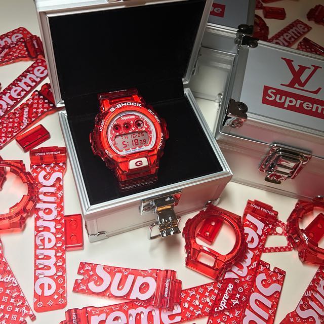 G shock supreme lv hot sale