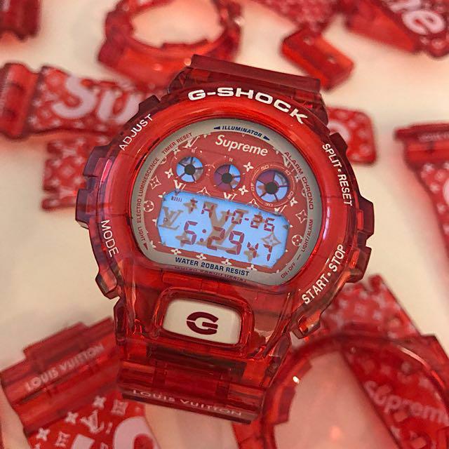 G shock clearance lv supreme price