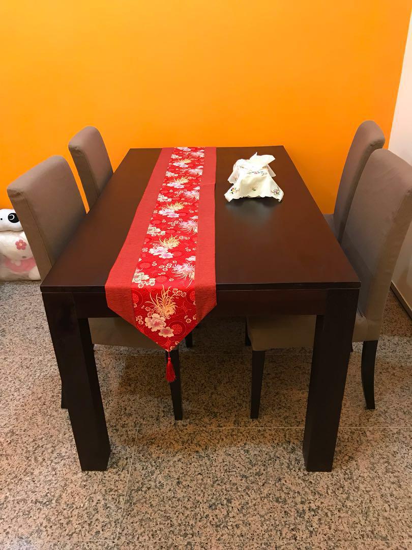 Dining Table Set Furniture Tables Chairs On Carousell