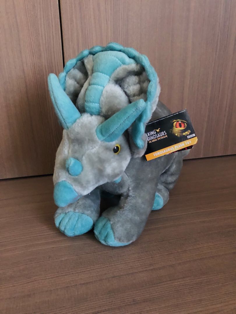 walking with dinosaurs plush