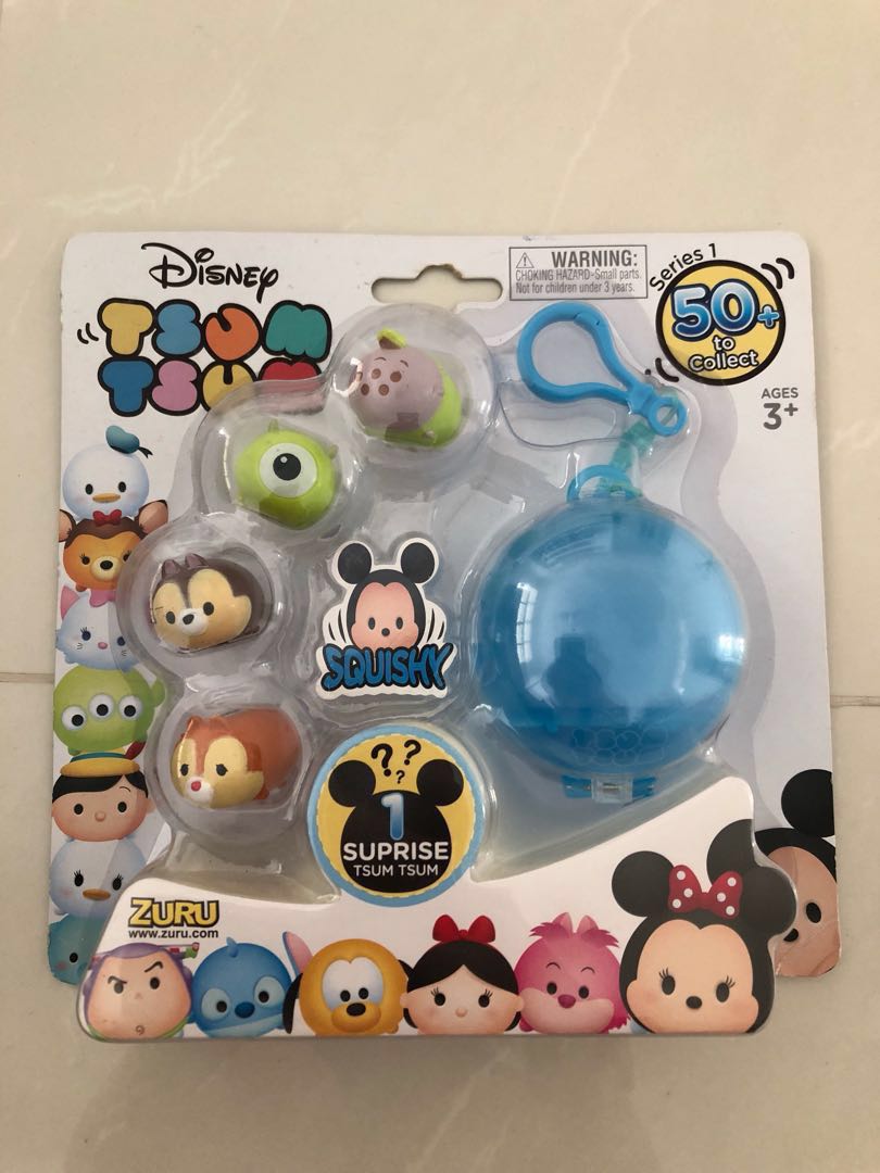 Disney Tsum Tsum Figurines 5 pack Series 1 Squishy Hobbies Toys