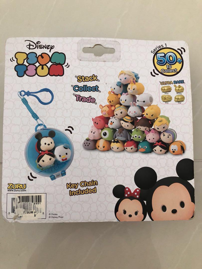 Disney Tsum Tsum Figurines 5 pack Series 1 Squishy, Hobbies & Toys ...