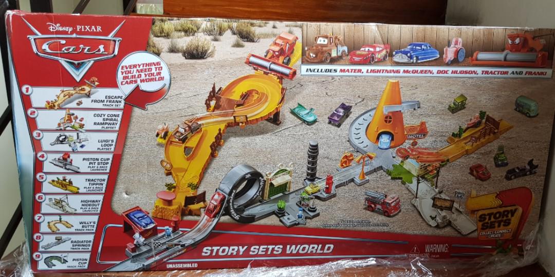 Disney pixar cars story sets deals