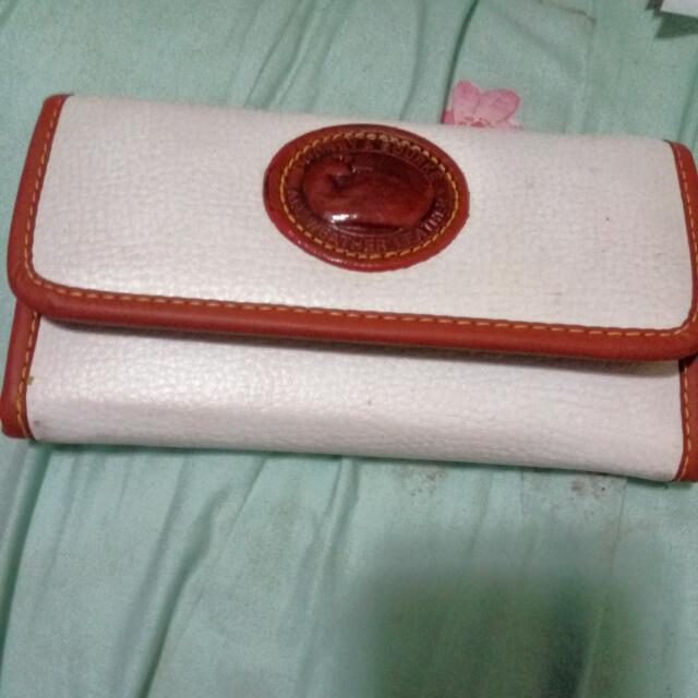 Dooney Bourke All Weather Leather Wallet