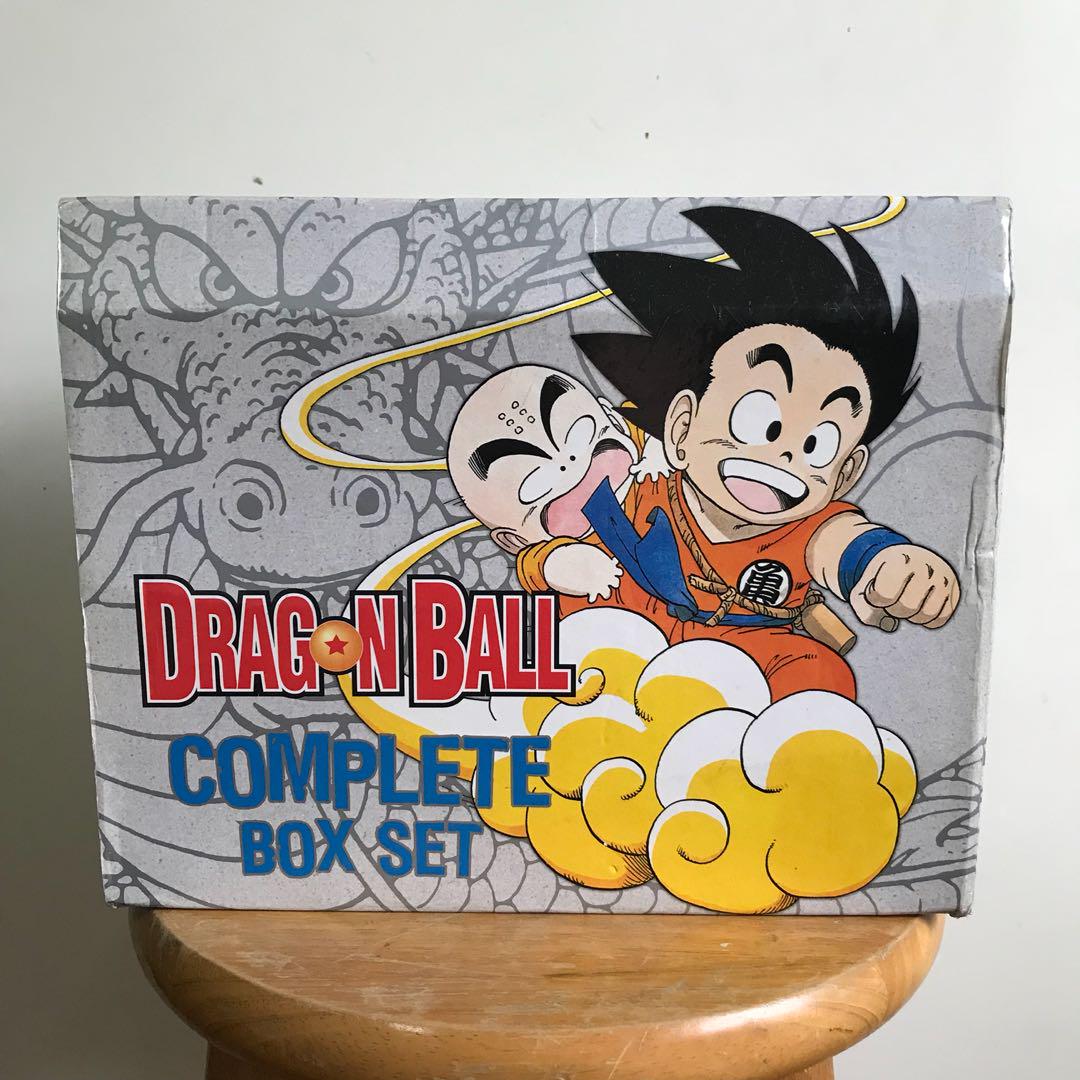 Dragon Ball Complete Box Set Books Stationery Comics Manga