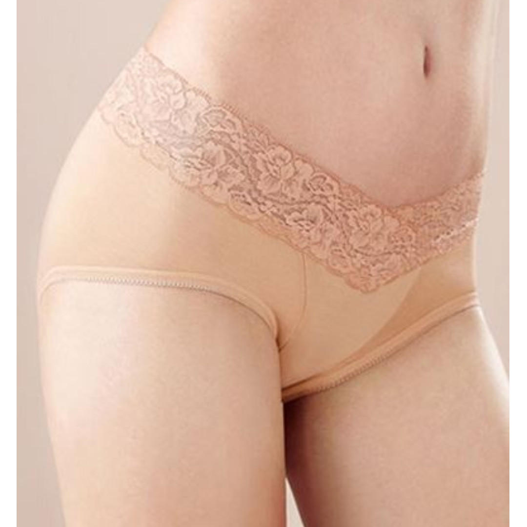 End Stock Clearance Plus Size Panties JB0048GD GOLD XL 2XL