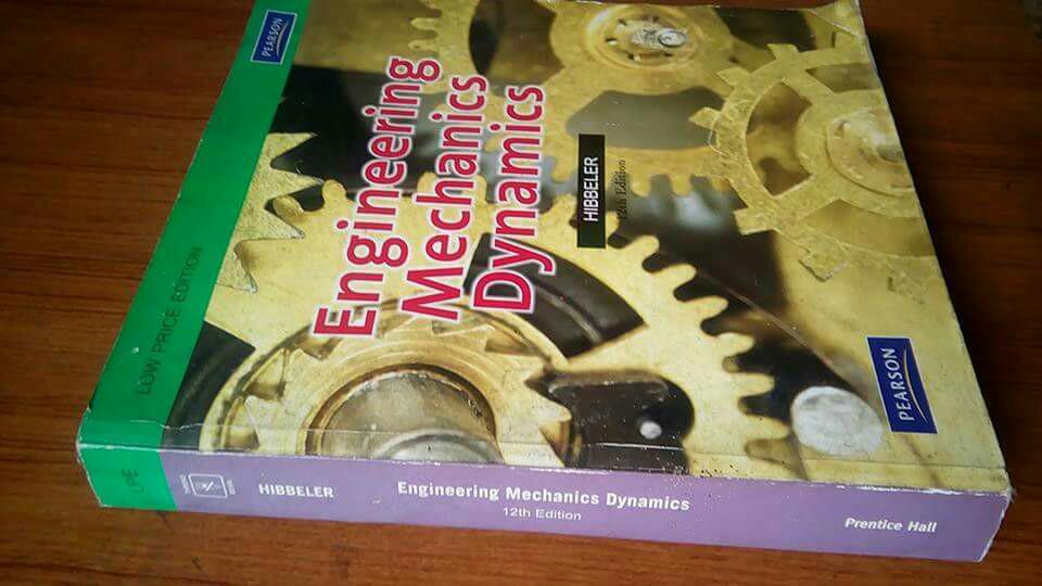 Engineering Mechanics Dynamics 12th Ed Hibbeler (Category: Textbooks) located in Quezon City. Submitted by mijoboma (Listing ID 181379498, Image 2). Description: Mechanical engineering, dynamics, physics, statics, mathematics, mechanics In good condition siya, mga bes. Halos di nagamit. Walang sulat, punit, highlights.