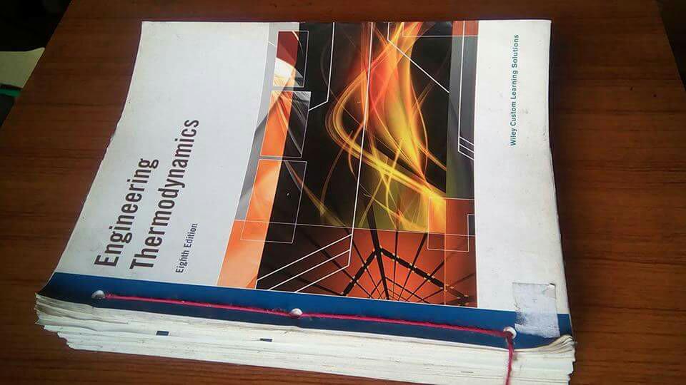 Engineering Thermodynamics 8th Ed (Category: Textbooks) located in Quezon City. Submitted by mijoboma (Listing ID 181378598, Image 2). Description: Engineering, physics, mathematics, science In good condition. Walang sulat, punit, highlights. Maayos pa cover. Patusin niyo na; na-alikabukan lang sa bahay 😇😝.