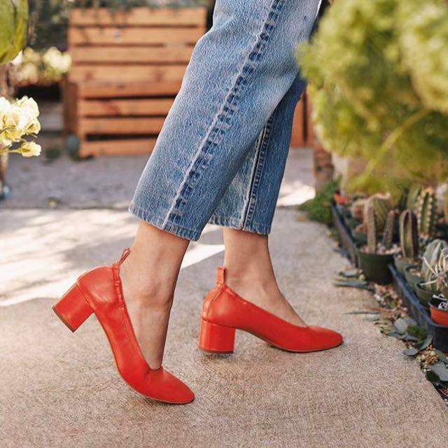 Everlane day heel used cheap