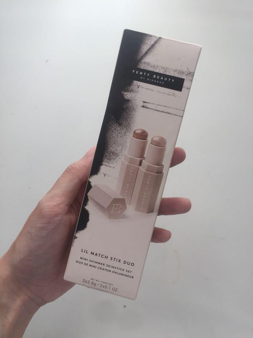 Fenty beauty by rihanna lil match stix duo mini shimmer skinstick set Clearance