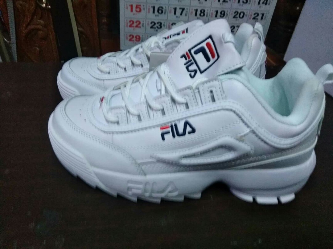 fila men's shoes size 15
