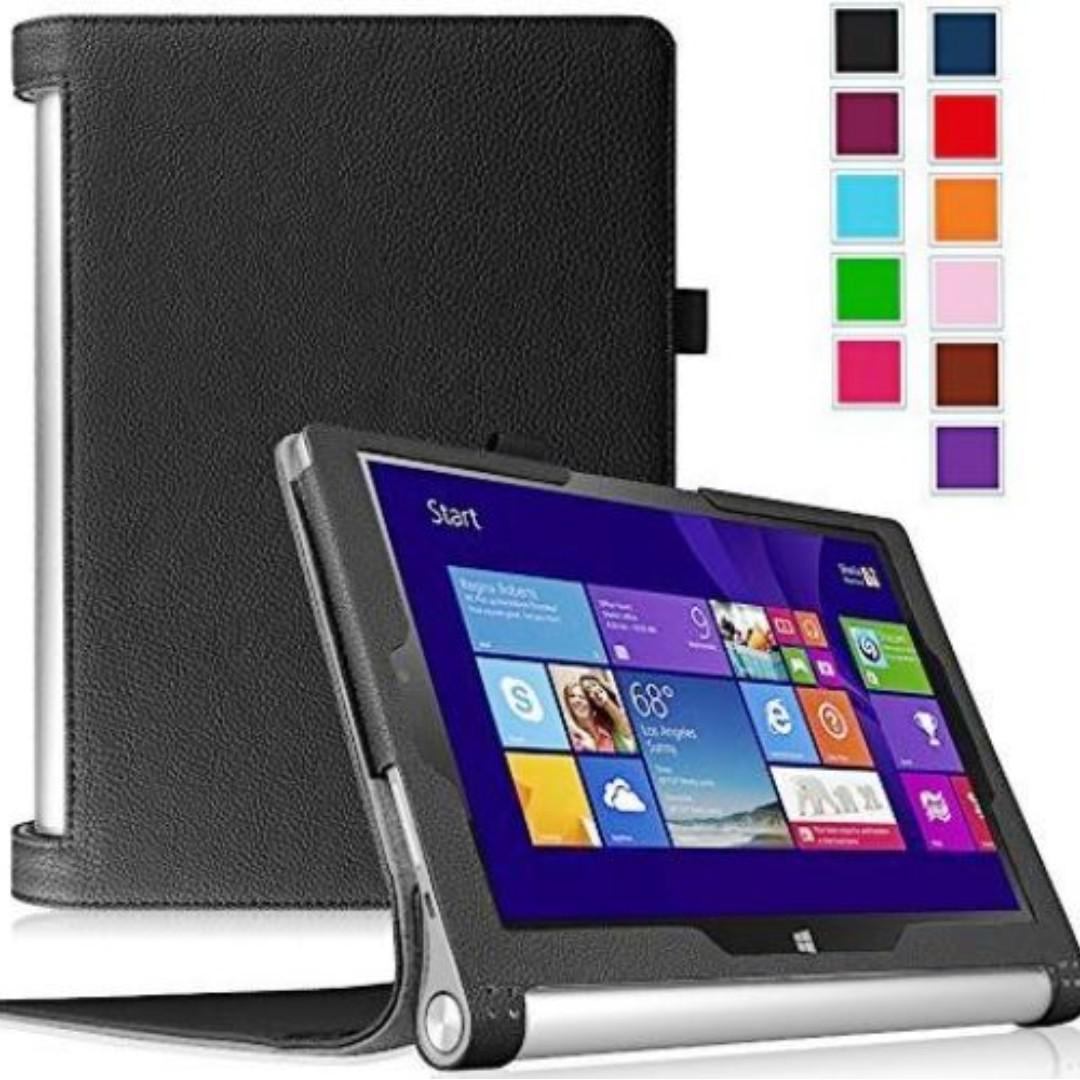 Fintie Folio Cover Case For Lenovo Yoga Tablet 2 10 Inch Android Windows Electronics Others On Carousell
