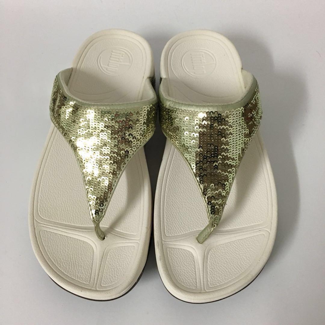 fitflop sequin shoes