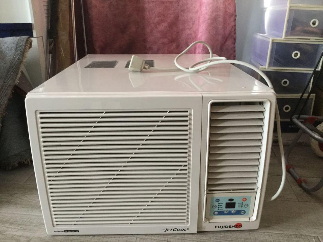 Fujidenzo Aircon Inverter 1hp (Category: Refrigerators and Freezers) located in Makati City. Submitted by misacatastrophe (Listing ID 181377938, Image 1). Description: For sale inverter na aircon mga beshy Mag inverter ka na para tipid sa kuryente in the long run. Kung bibili ka ng bago pero may budget ito ka nalang, 100% working, inverter pa bought for 25,998 March 2016 sa mga gusto mg search ng specs ito model-- Iwar 90G 1HP Window type itest n