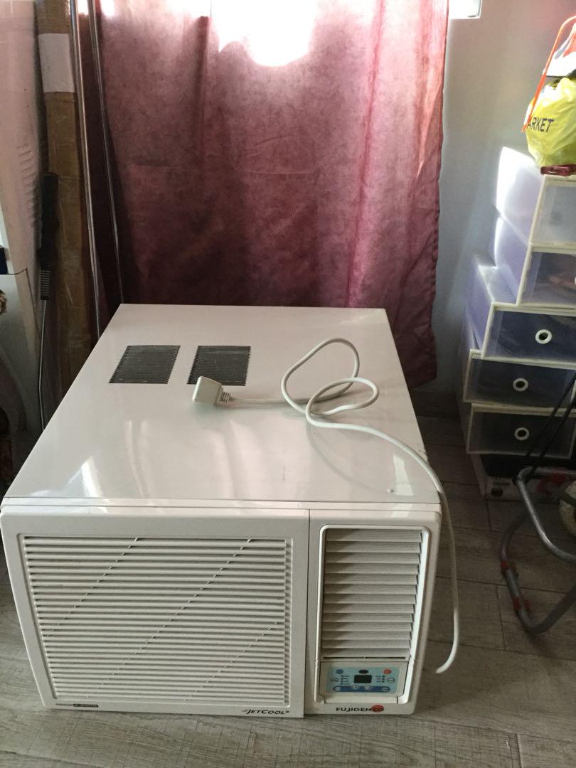 Fujidenzo Aircon Inverter 1hp (Category: Refrigerators and Freezers) located in Makati City. Submitted by misacatastrophe (Listing ID 181377938, Image 2). Description: For sale inverter na aircon mga beshy Mag inverter ka na para tipid sa kuryente in the long run. Kung bibili ka ng bago pero may budget ito ka nalang, 100% working, inverter pa bought for 25,998 March 2016 sa mga gusto mg search ng specs ito model-- Iwar 90G 1HP Window type itest n