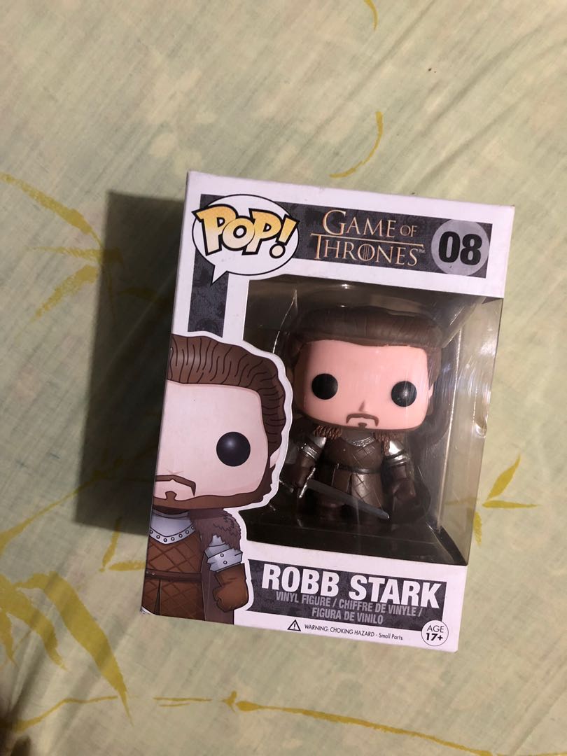 funko pop game of thrones robb stark